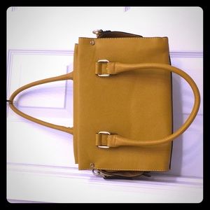 Target Brand mustard purse NWT